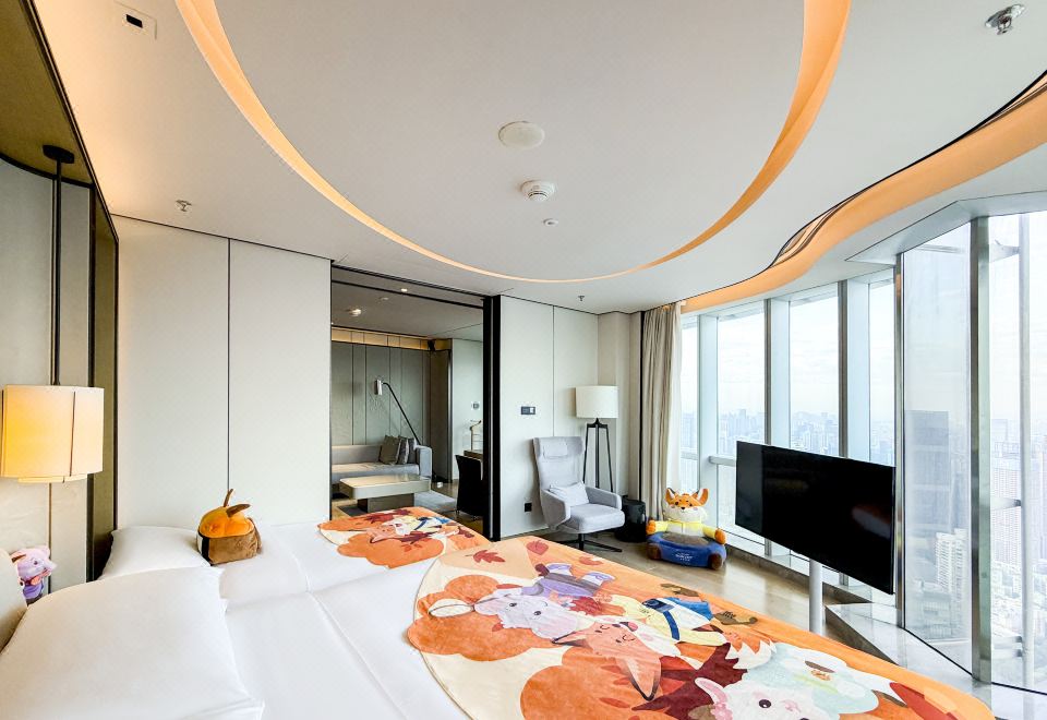 行政城市景觀親子主題套房