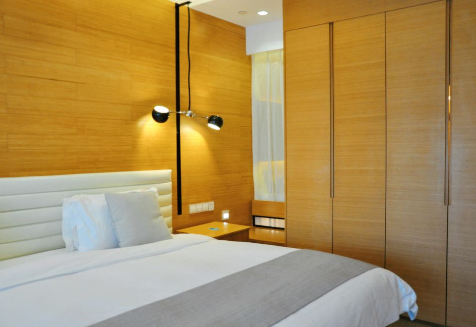 宠物友好大床房『宠物专属用品+深泡浴缸』