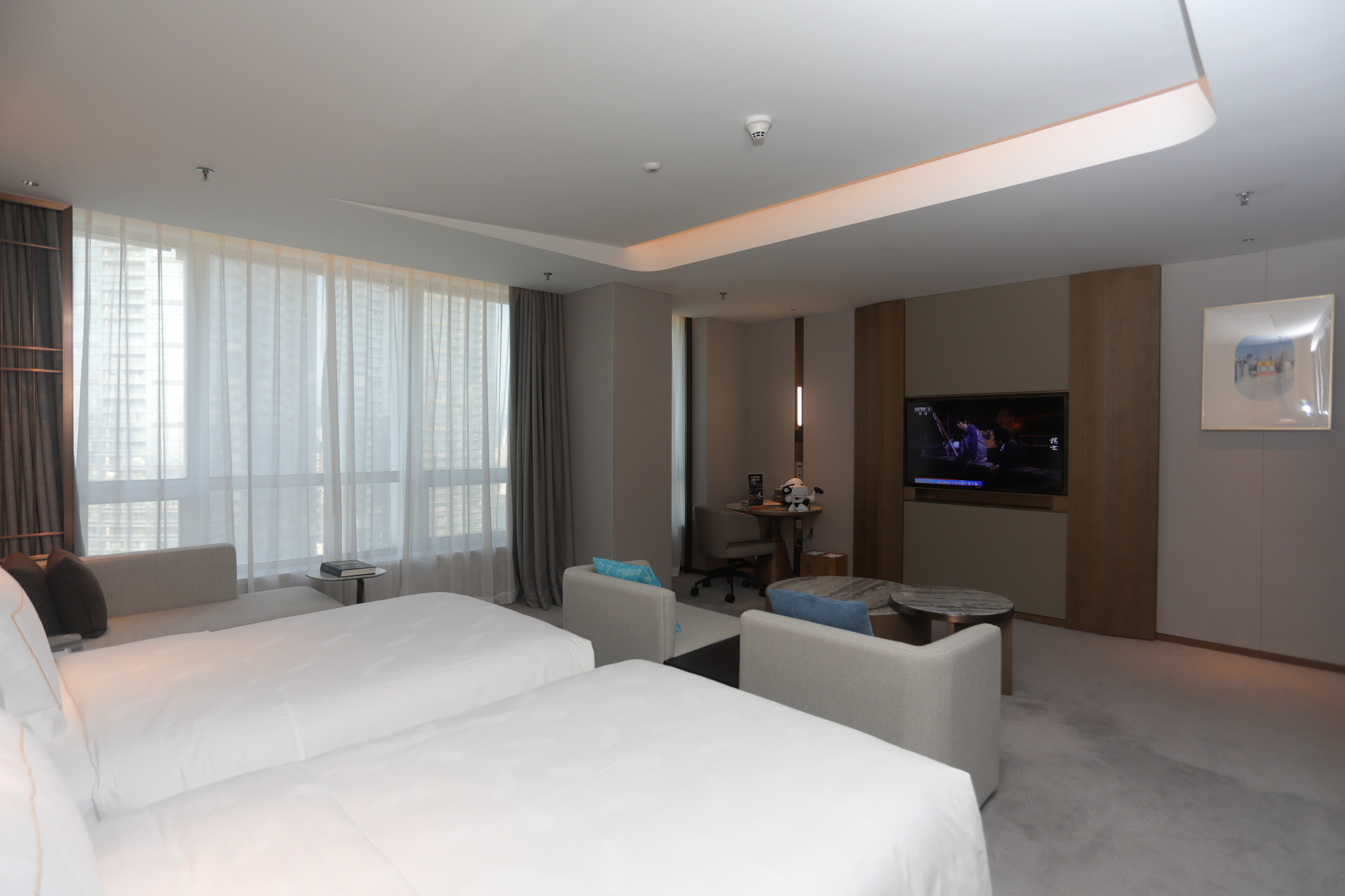 深航梦享VR行政双床房（观影+游戏）