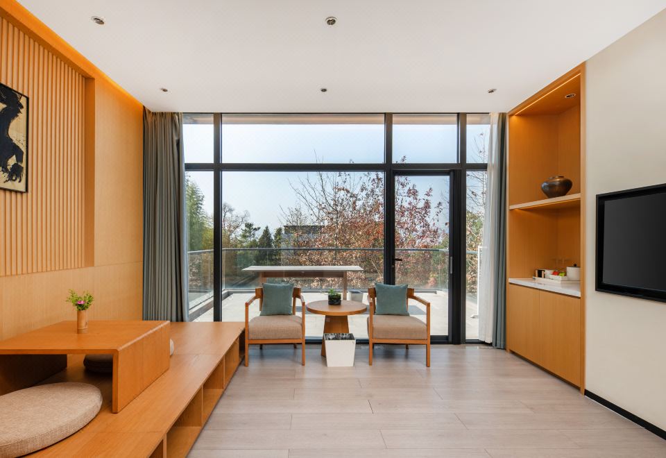 归野山景浴缸套房