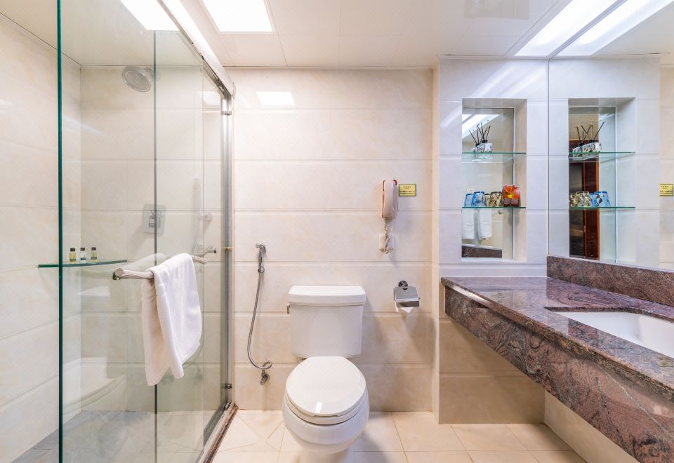 豪華宜景雙床房