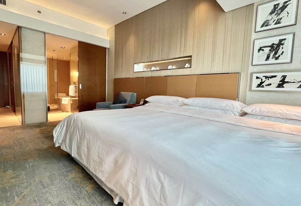 尊貴超級大床房（智能投屏）