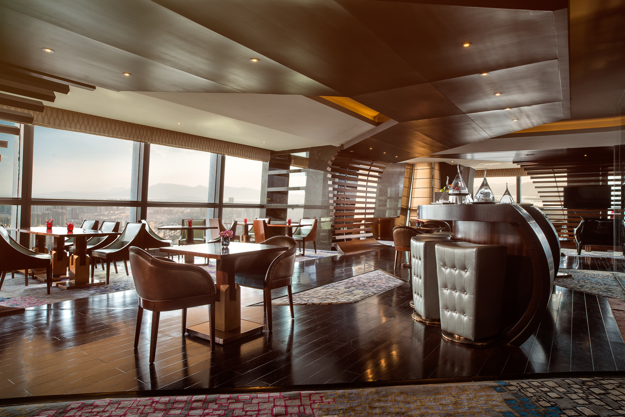 行政滇池景觀雙床房