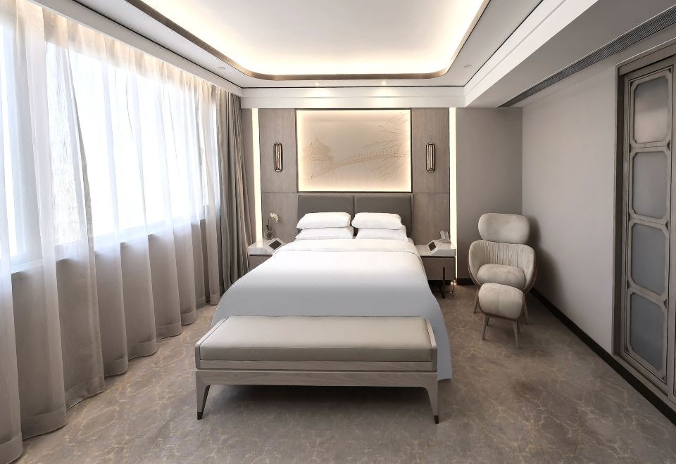 Beijing International HotelDeluxe Flex King Bed Room