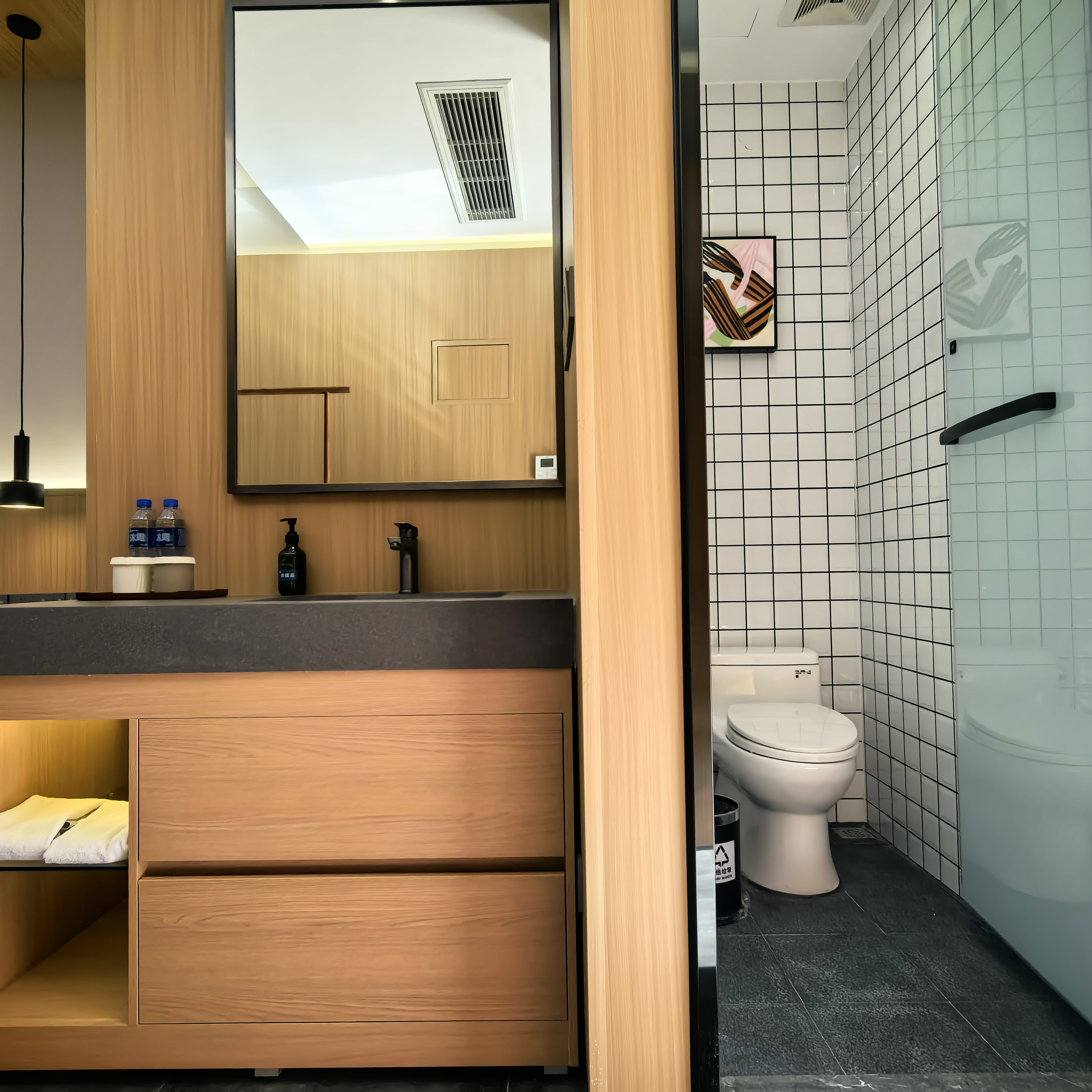 頤居庭院大床房