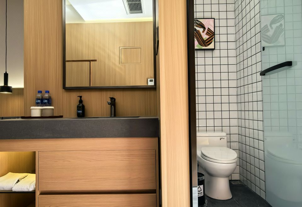 颐居庭院大床房