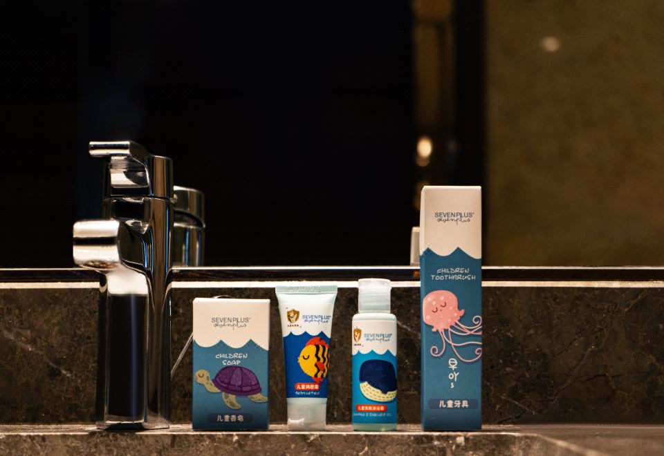 海底小纵队主题亲子大床房