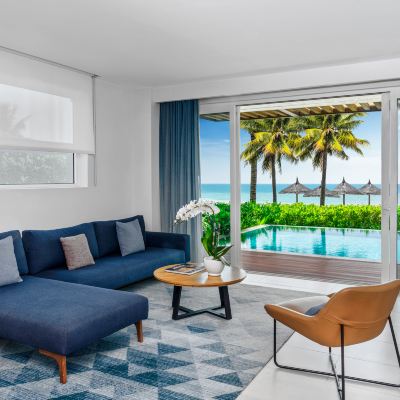 2 Bedroom Villa, Private Pool, Beach Front - King Beds Alma Resort Cam Ranh Promo Code