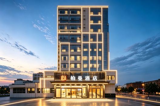 Borrmanホテル（煙台南大通り万達広場）