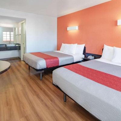 2 Full Beds | Non-Smoking, Micfridge Motel 6 Brinkley, AR Promo Code