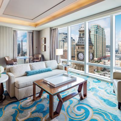 大都會套房（塔樓景觀） 澳門瑞吉飯店優惠