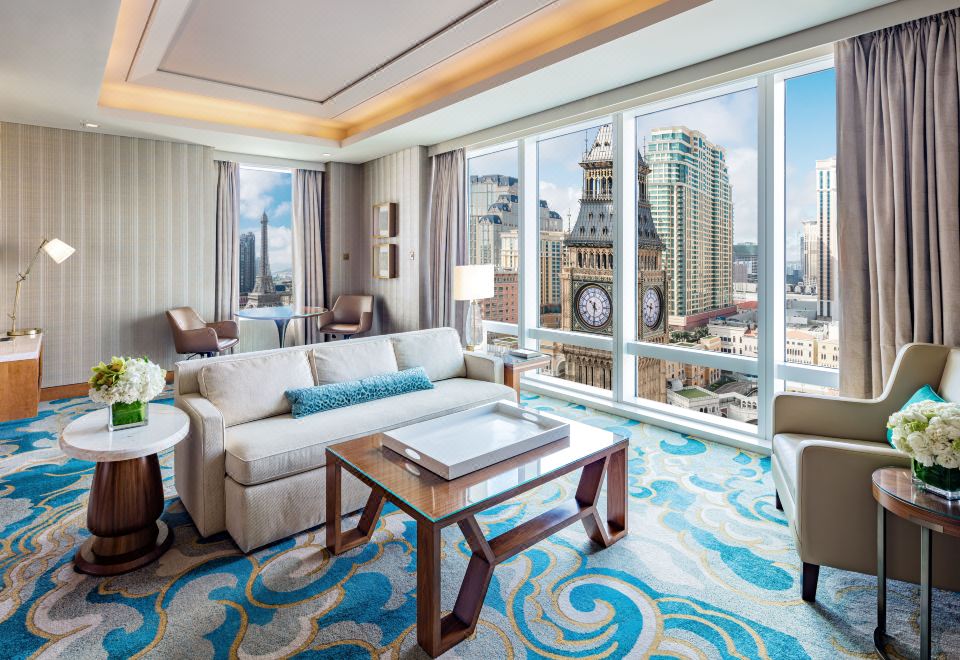 大都會套房（塔樓景觀）