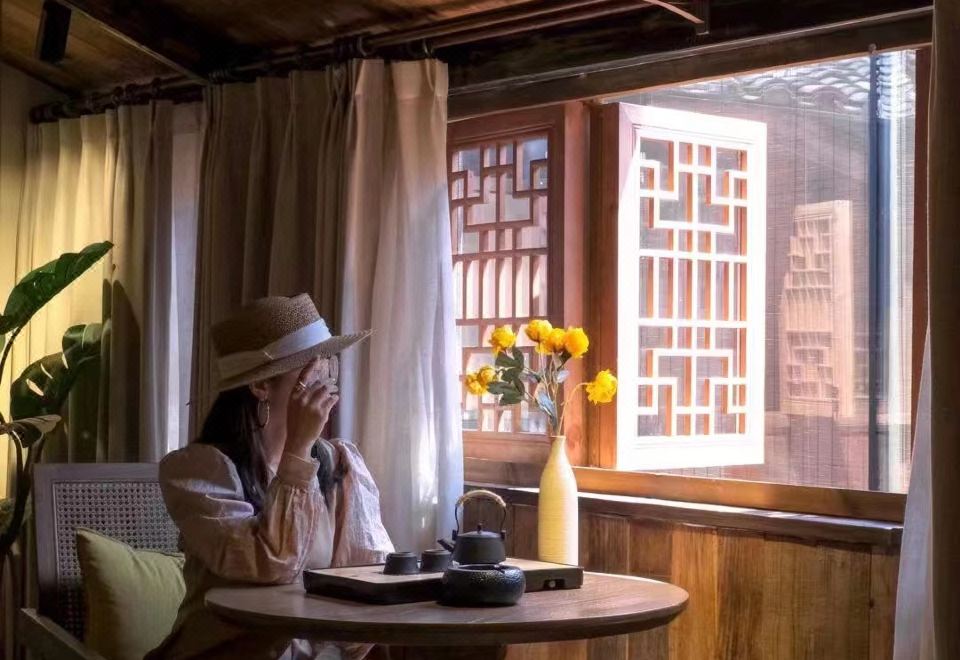 Yunxuan Yard (Yanzhou Ancient City Branch, Jiandemeicheng Ancient Town) Guestroom (Double bed) (No.8 courtyard)