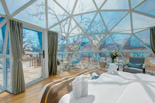 Yifang Tangzao hot spring Courtyard Hotels in Jishan County