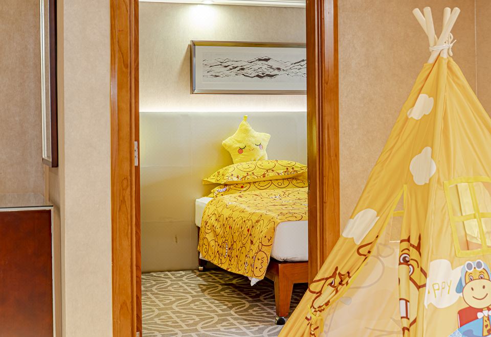 親子公寓家庭雙臥室客房