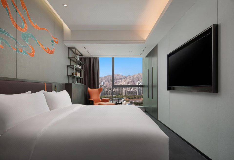 花園行政套房【270°全景落地窗】