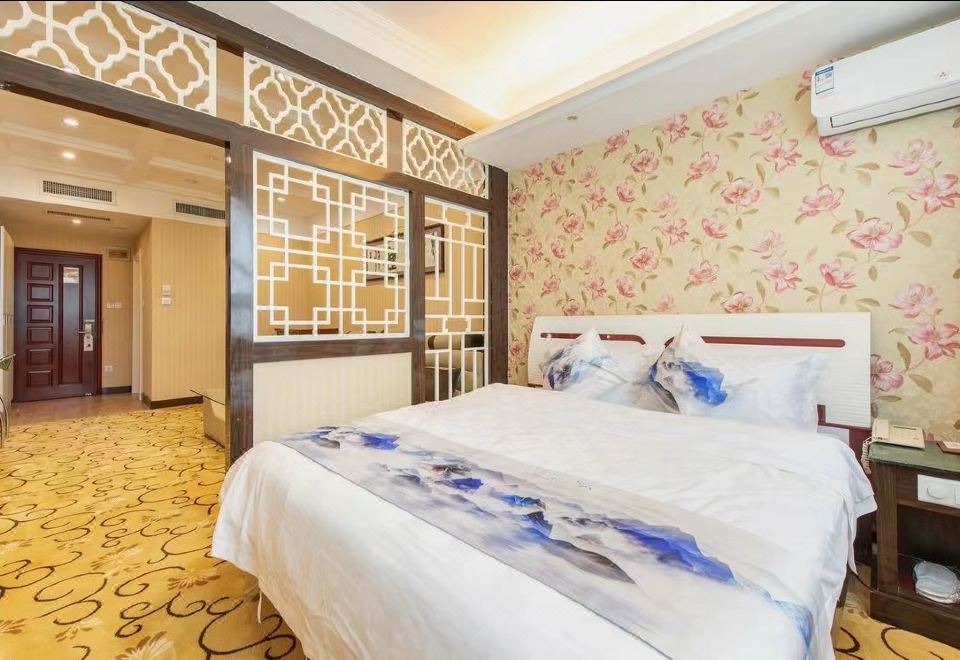 豪华大床套房