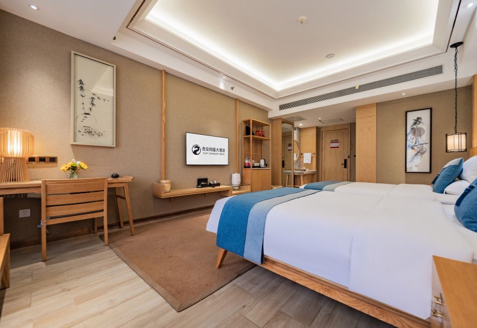 悦享·高级双床房-蓝牙音响+智能马桶