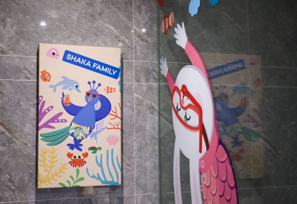 海底尋寶Shaka親子房