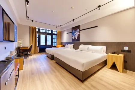 Accompanying Hotel·Selection (Wuhan Jianghan Road Pedestrian Street)