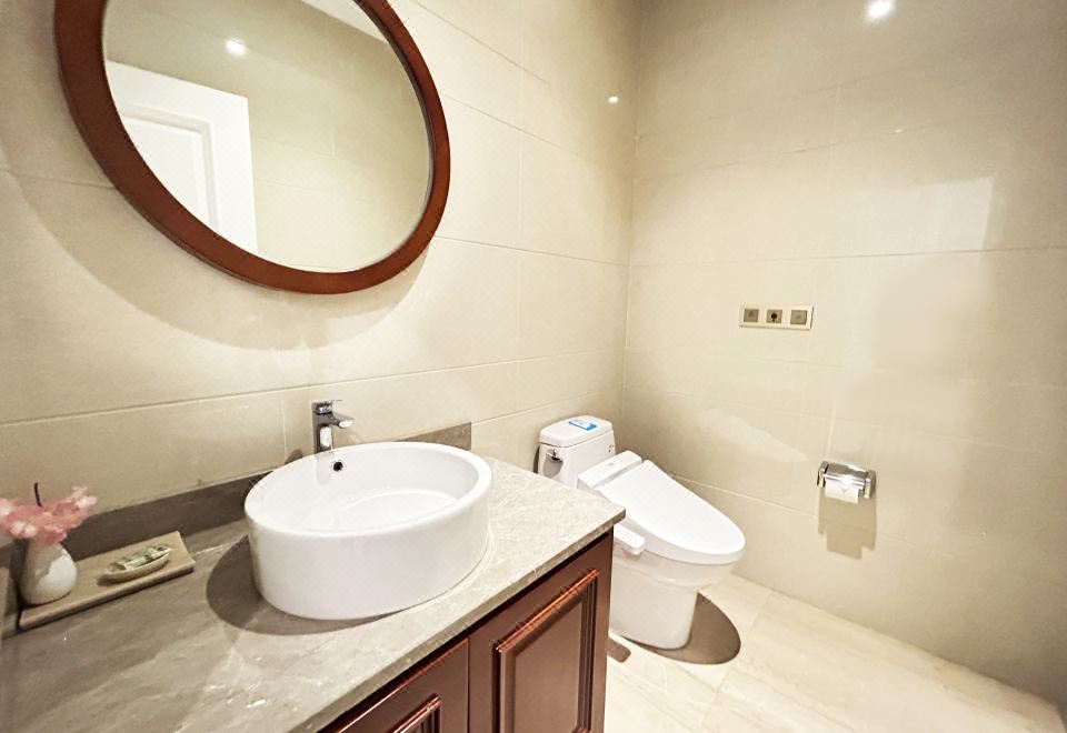 Baihualin Hot Spring Valley HotelHot Spring Valley Family Suite With Hot Spring