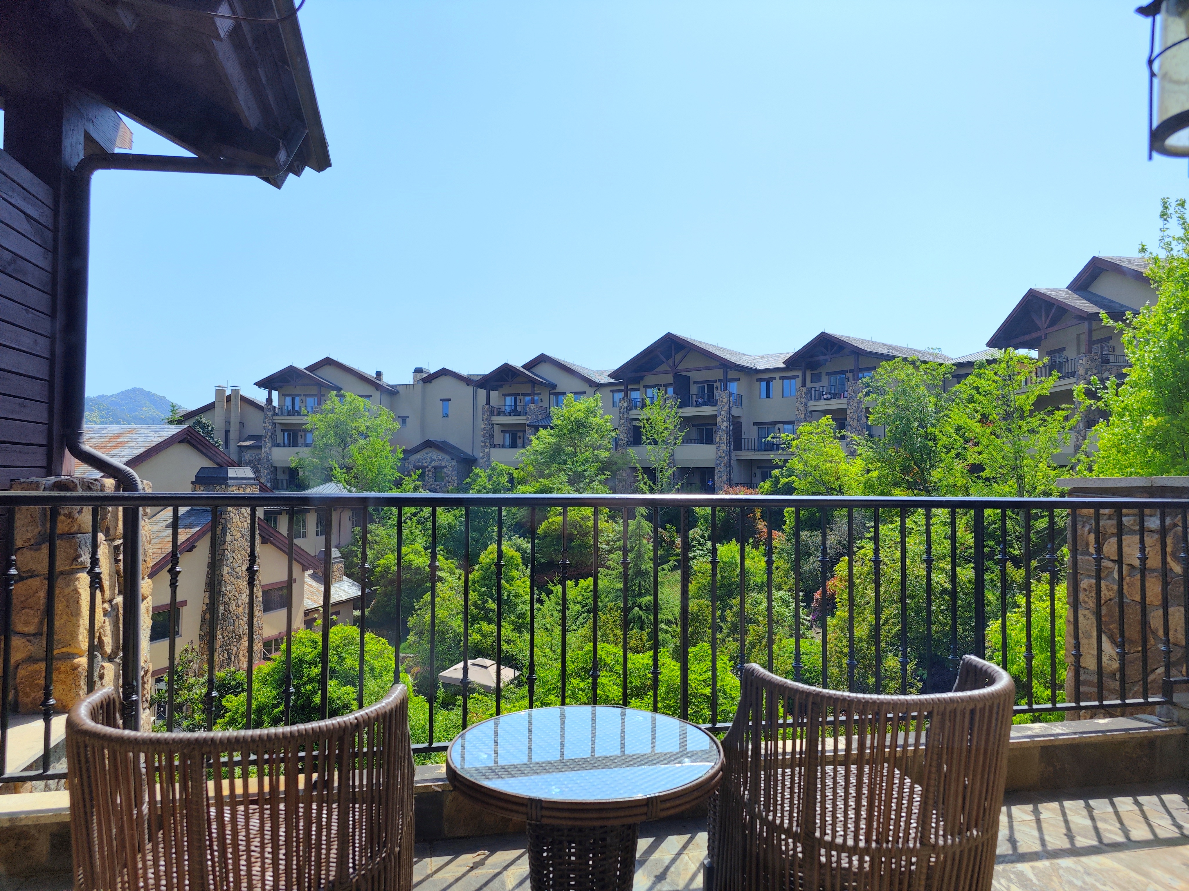 花园景观阳台客房-大床