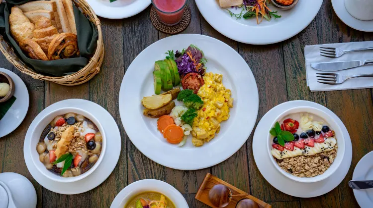 Arya Villas Ubud 食事・レストラン