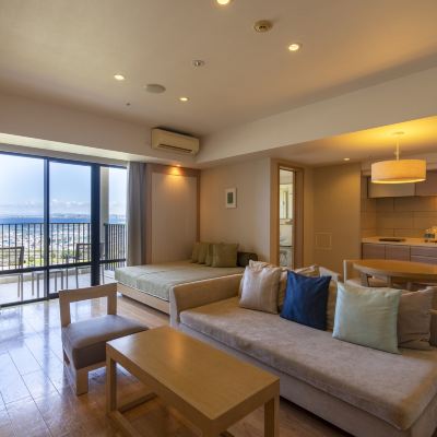 One Bedroom Executive Suite 3-10F Moon Ocean Ginowan Hotel & Residence Promo Code