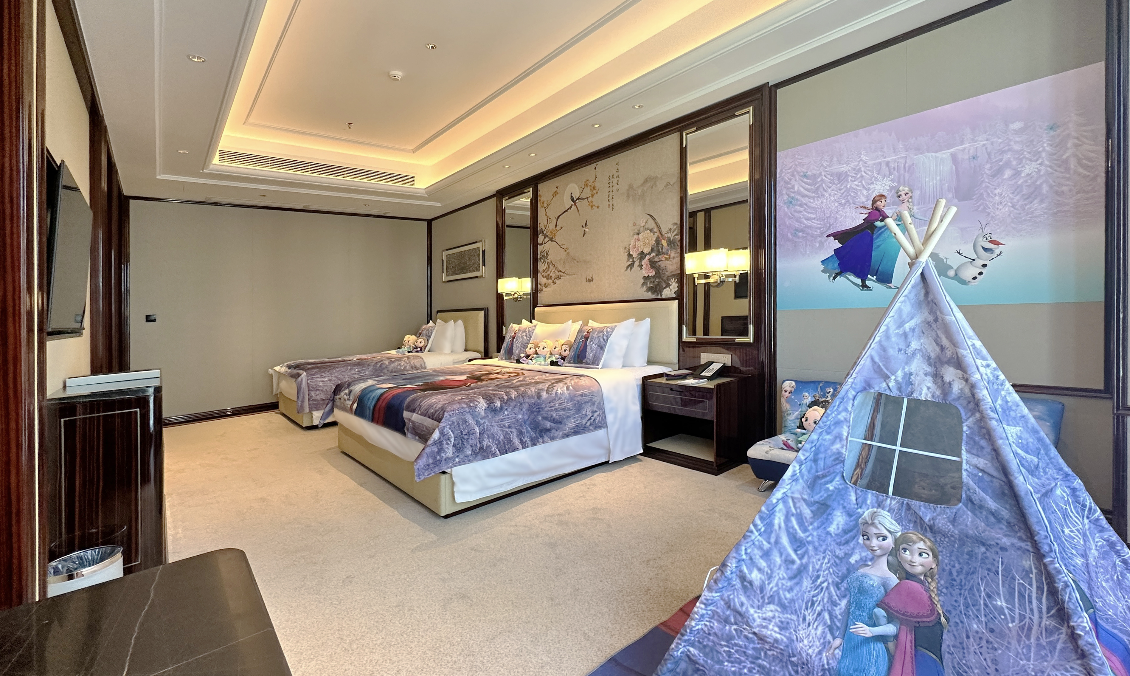 亲子家庭小童主题房