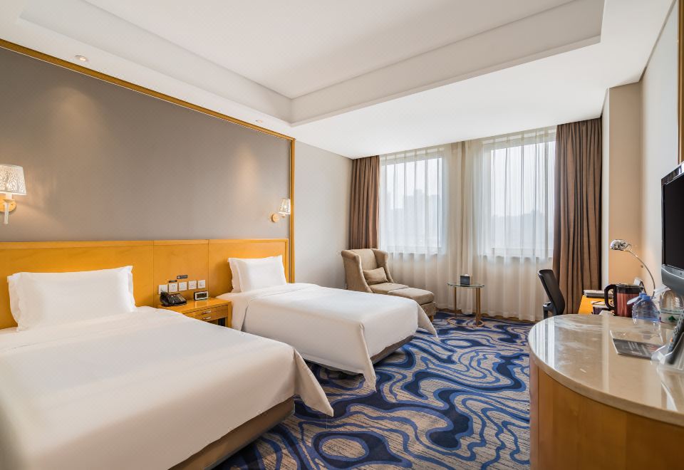 Beijing International Cultural Exchange CenterBusiness 2-bed Room