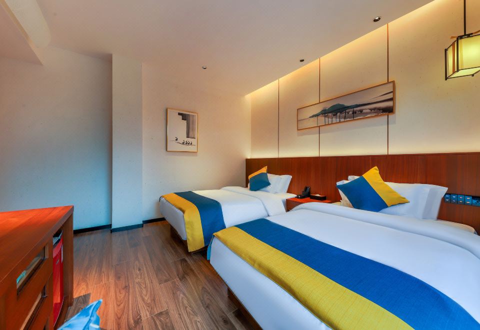 印象·水仙双床房（私人泡池+打卡美景）