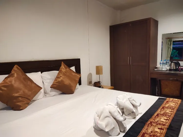 บังกะโล พร้อมวิวสวน