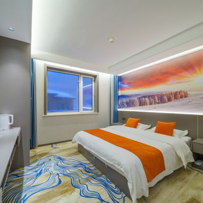 逅你&商務大床房.溫潤加濕器 雪鄉景區逅你多時度假飯店優惠