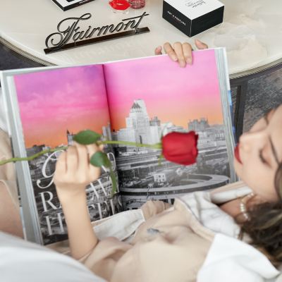 佩槍朱麗葉聯名金尊套房 成都棕櫚泉費爾蒙飯店優惠