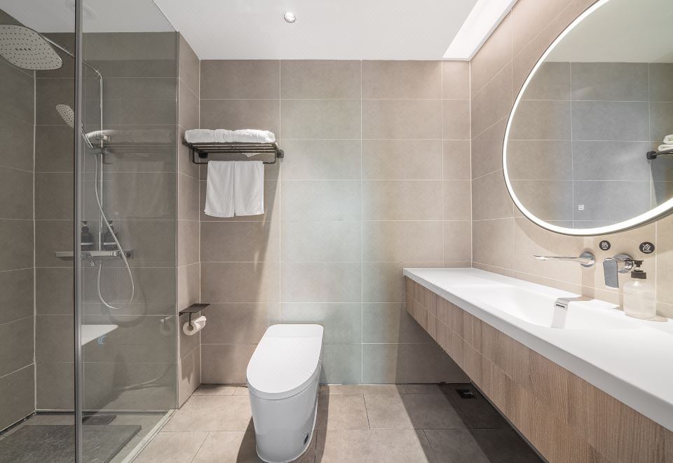 简约大床房（闽南茶具+明亮通透+独立弹簧床垫）