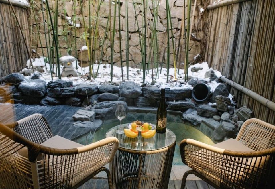 Zhi Resort BeijingSuperior Room With Hot Spring