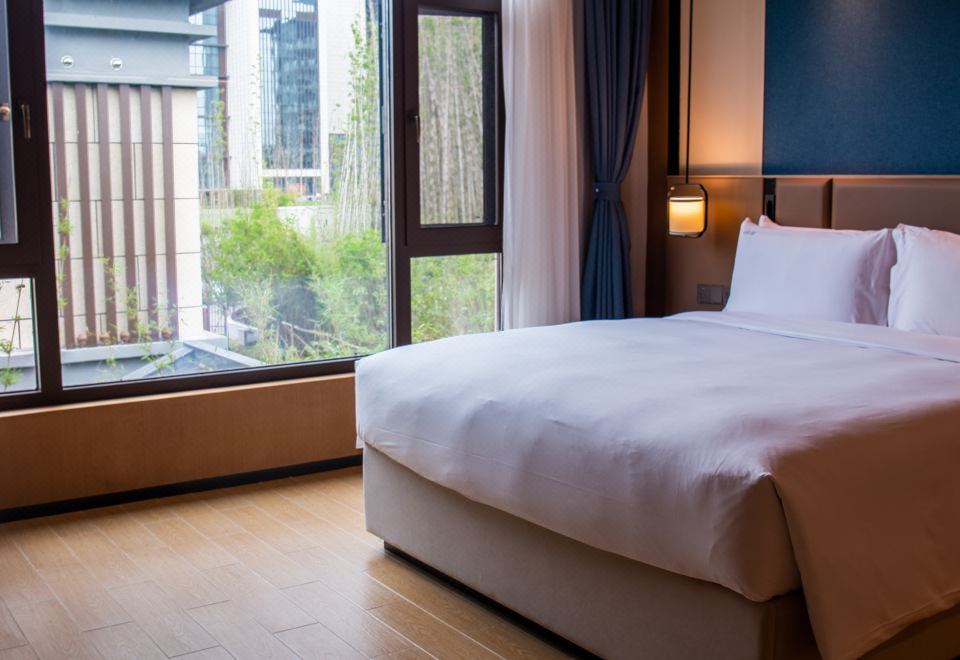 Holiday Inn Resort Maoshan Hot SpringHot Spring Villa - 1-Room (Double Bed) (1 Living Room)