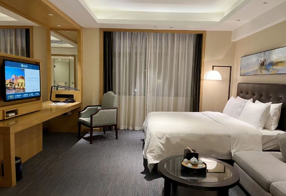 家庭套房（深泡浴缸+双大床+超大面积）