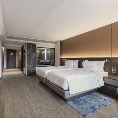 尊貴池景雙床房 加迪納阿索克飯店及公寓優惠