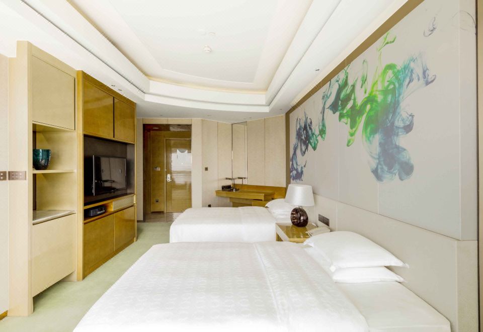 同楼层2间双床房