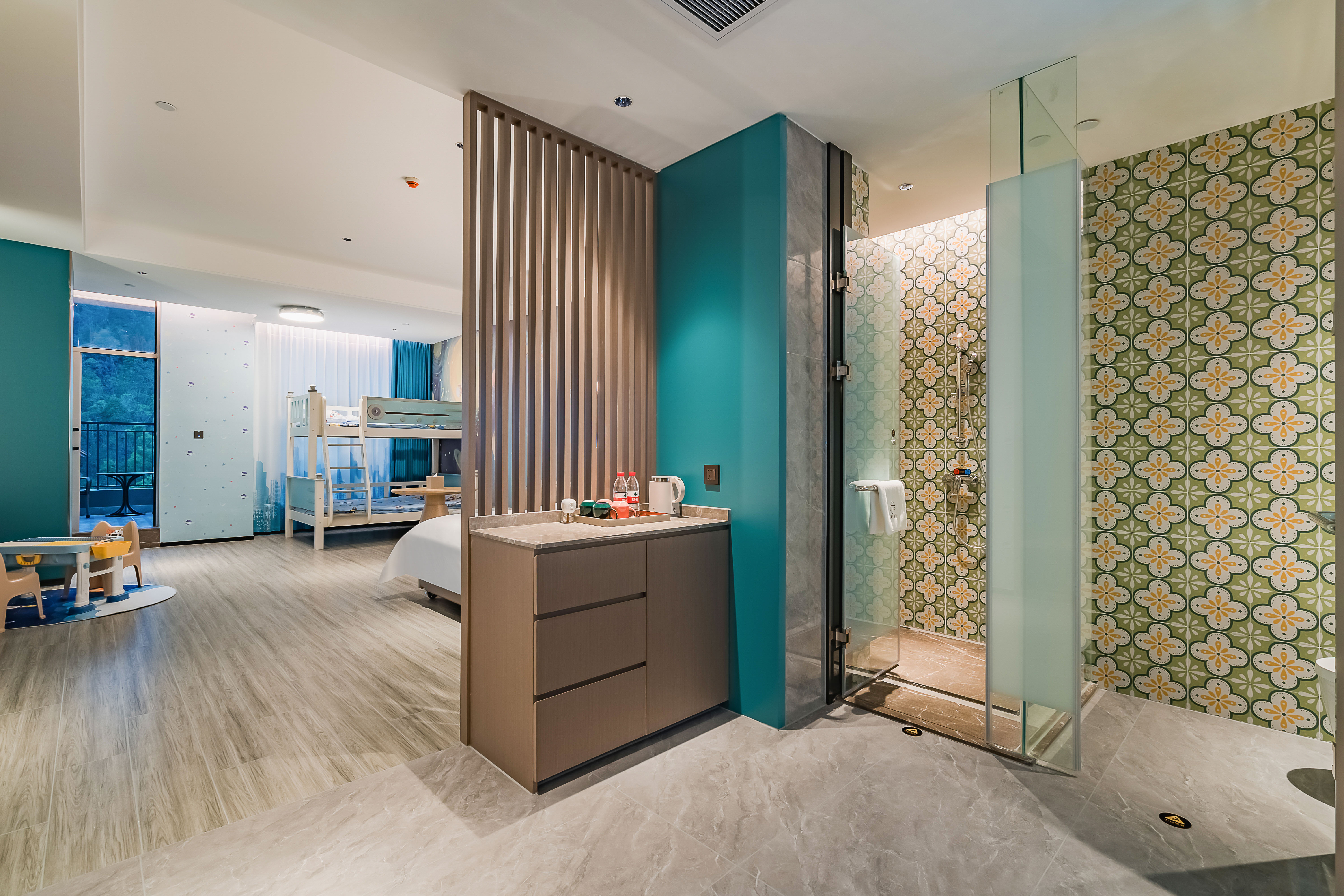 Family Friendly Room - Garden-View (Balcony)