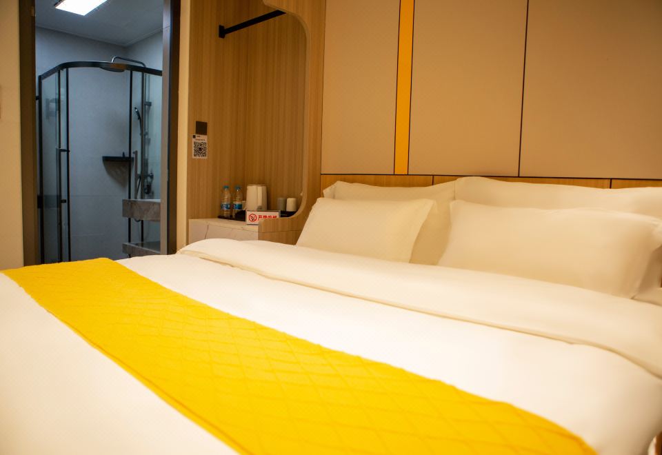 Cozy Attic Double Bed Room