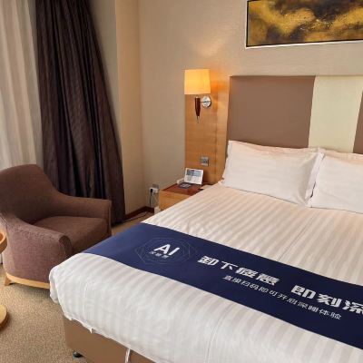 添眠AI深睡大床房 上海富豪金豐酒店優惠