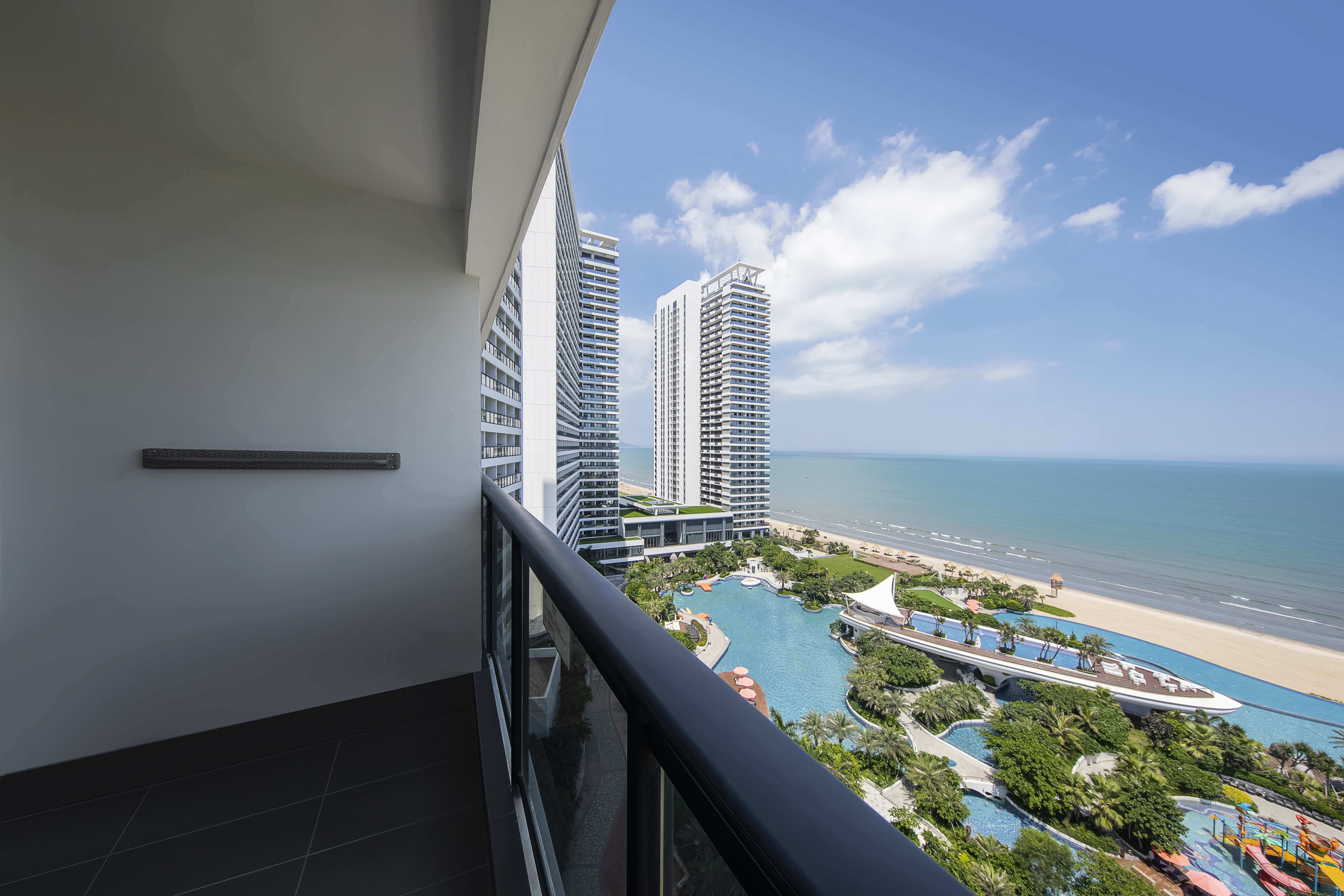 天逸正海景亲子套房（上下铺）