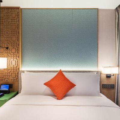 雅緻大床房 北京雍和宮漫心飯店優惠