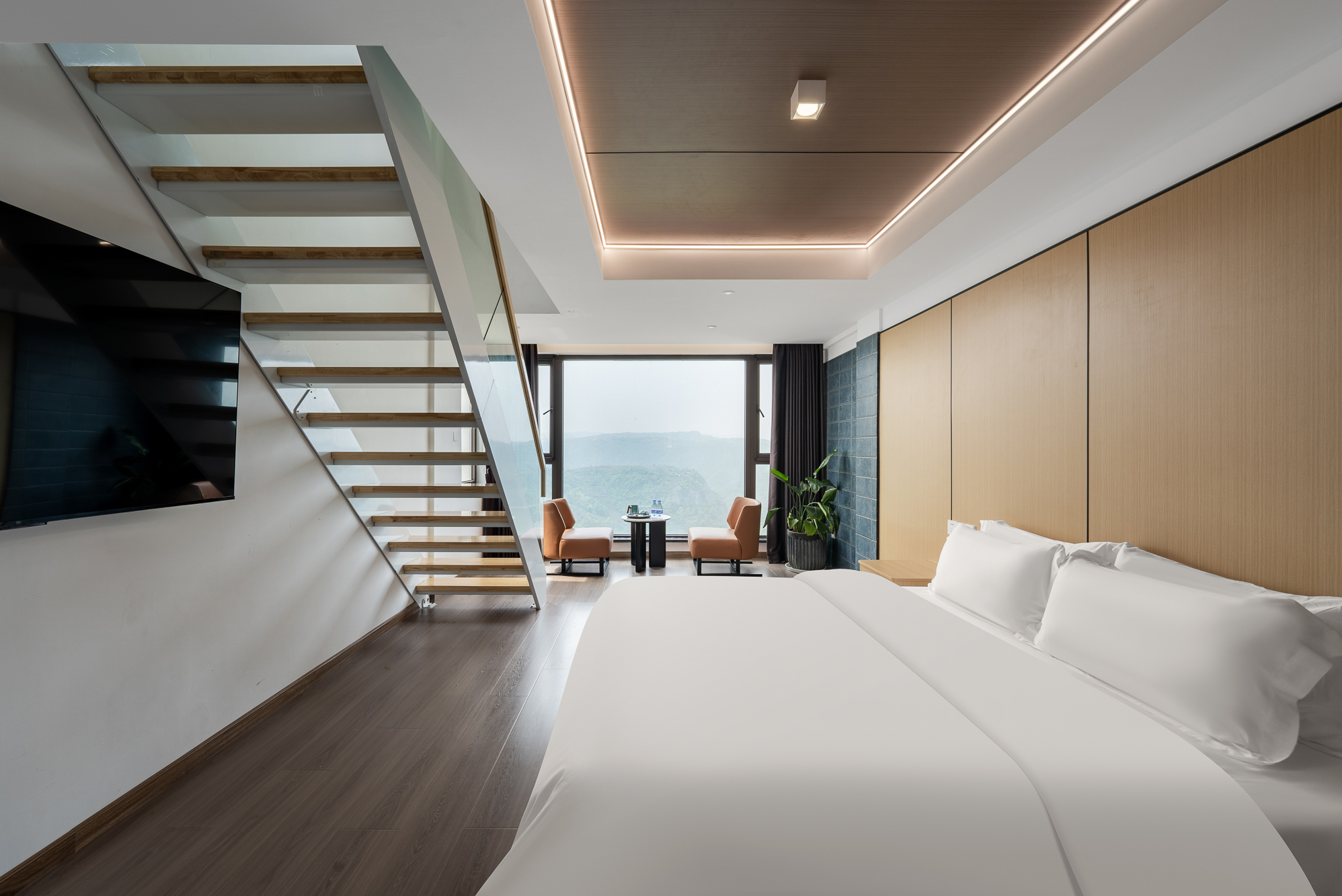 一览众山·loft全景套房