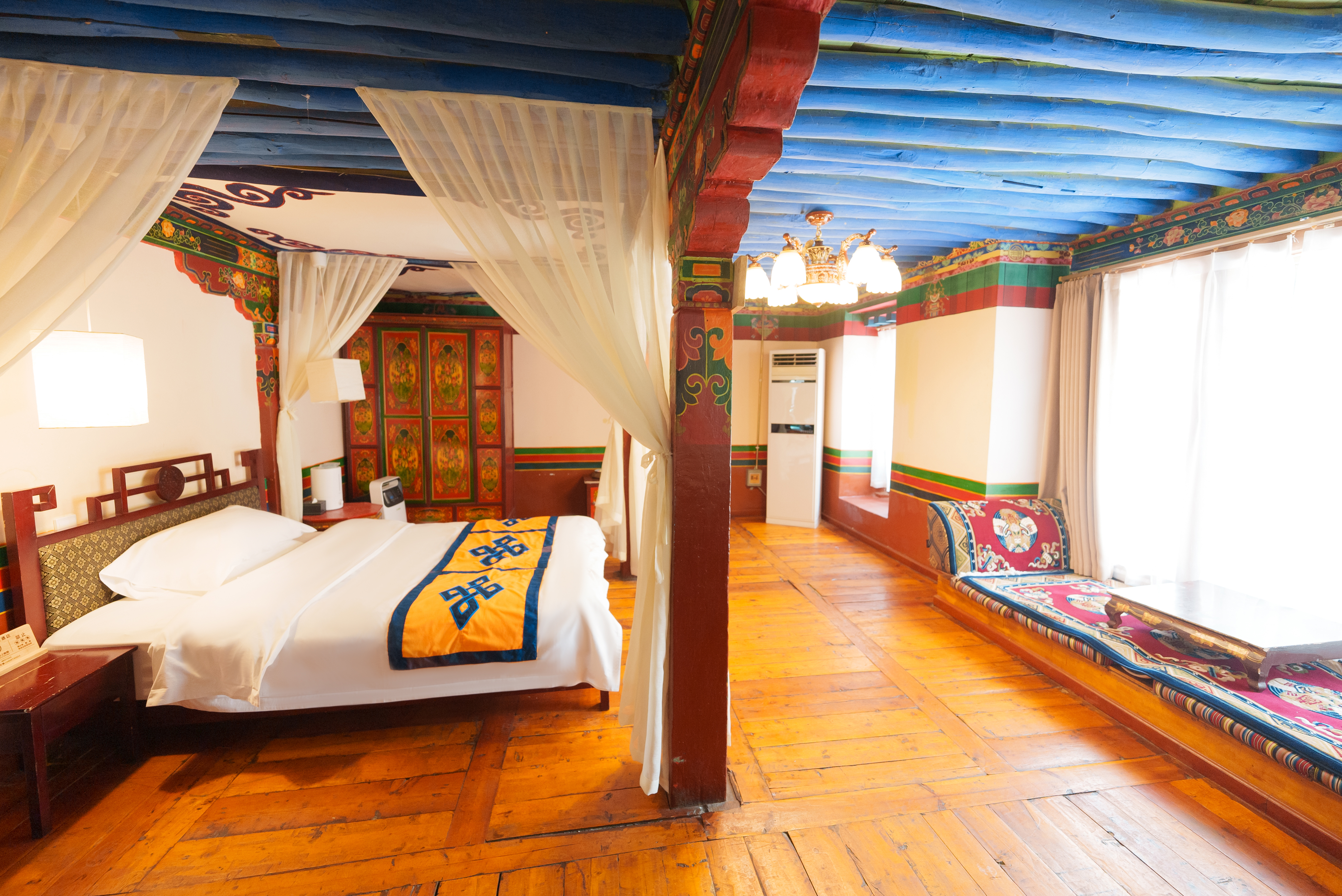 庭院景·貴族大床房（供氧+加濕器）