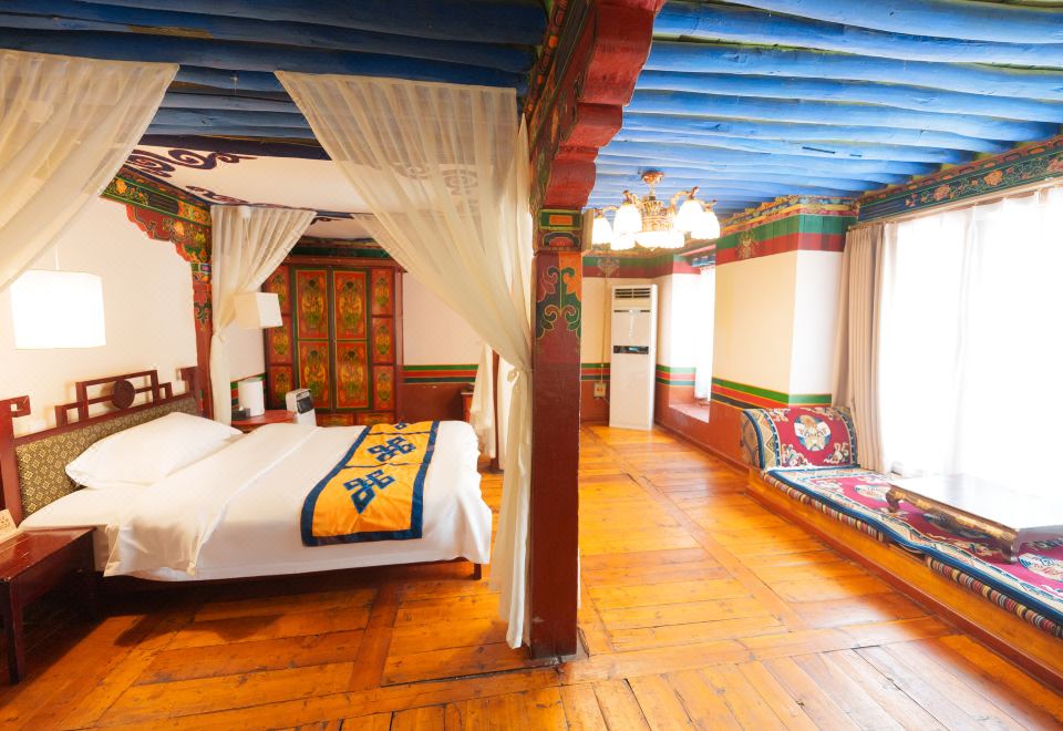 庭院景·貴族大床房（供氧+加濕器）