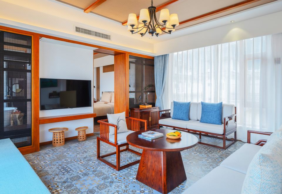 全景露台观景豪华大床套房