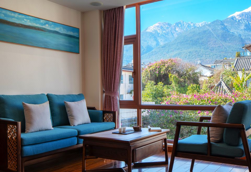 水系景觀大床套房